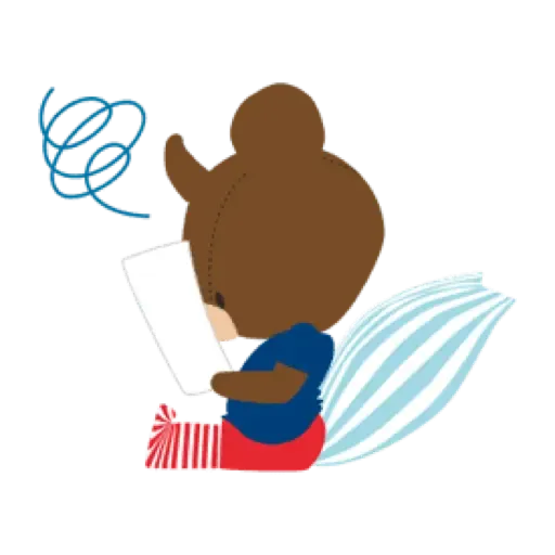 the bears school 2 - Sticker 17