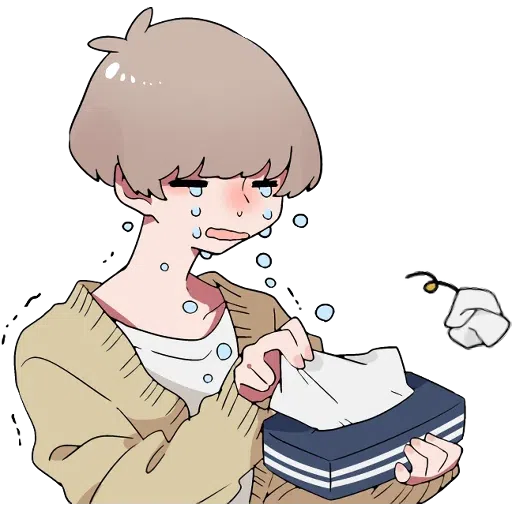 Mash and tampered boys - Sticker 12