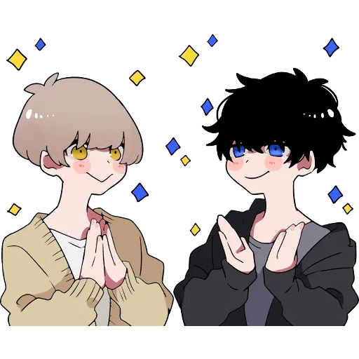 Mash and tampered boys - Sticker 24