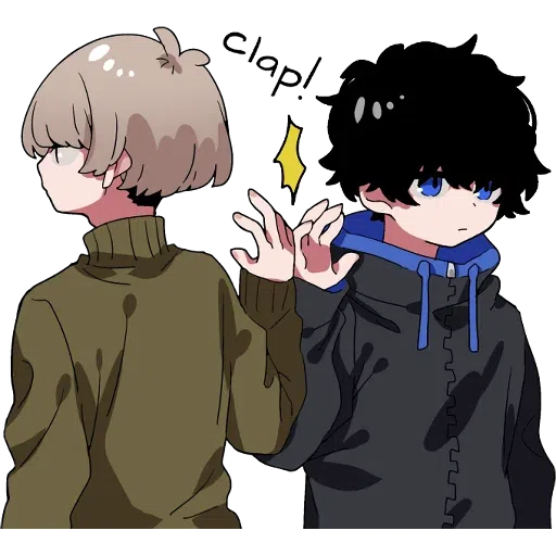 Mash and tampered boys - Sticker 19