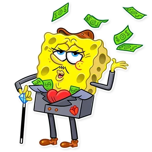 SquarePants - Sticker 20