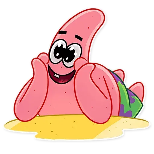 SquarePants - Sticker 10