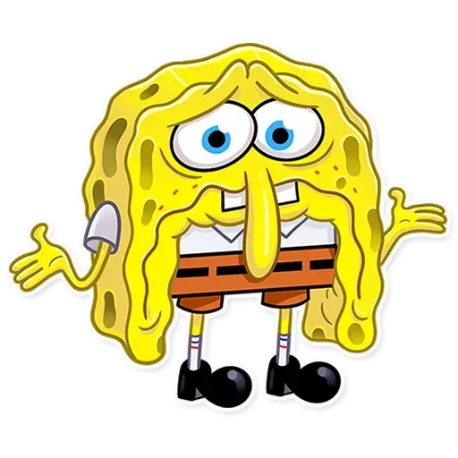 SquarePants - Sticker 18