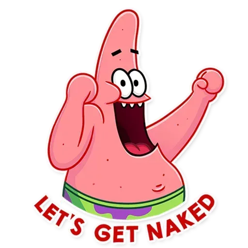 SquarePants - Sticker 21