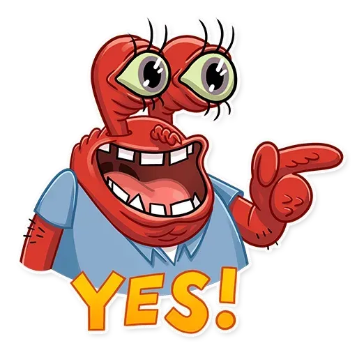 SquarePants - Sticker 13