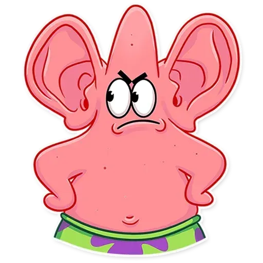 SquarePants - Sticker 19