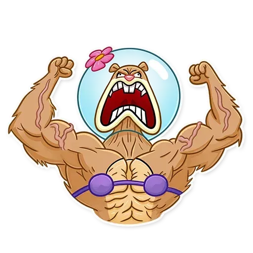 SquarePants - Sticker 17