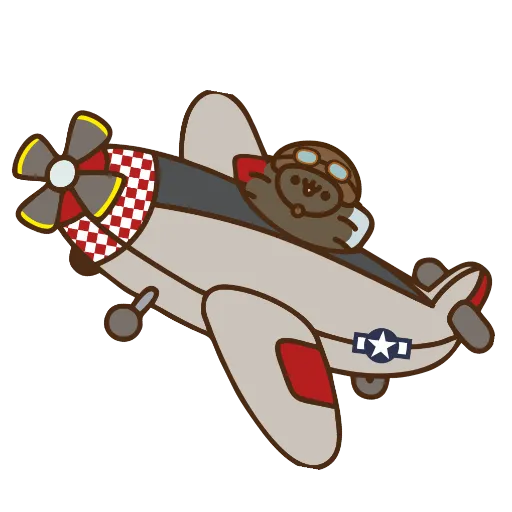 pusheen2 - Sticker 11