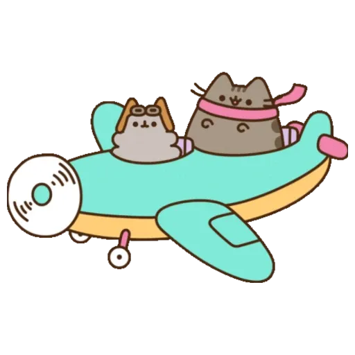 pusheen2 - Sticker 12
