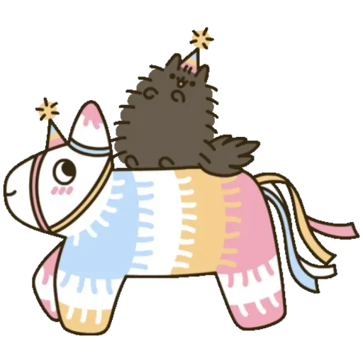 pusheen2 - Sticker 9