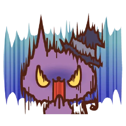 Monster Zoo Vol. 2 -Cibel - Sticker 21