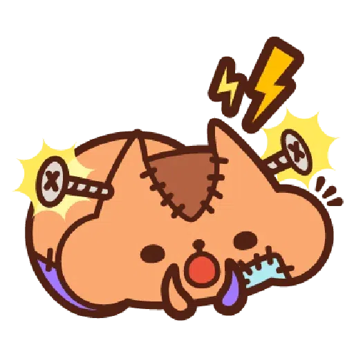Monster Zoo Vol. 2 -Cibel - Sticker 28