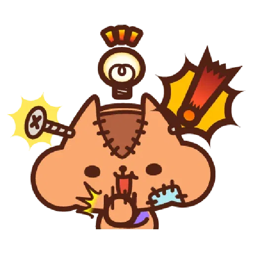 Monster Zoo Vol. 2 -Cibel - Sticker 25