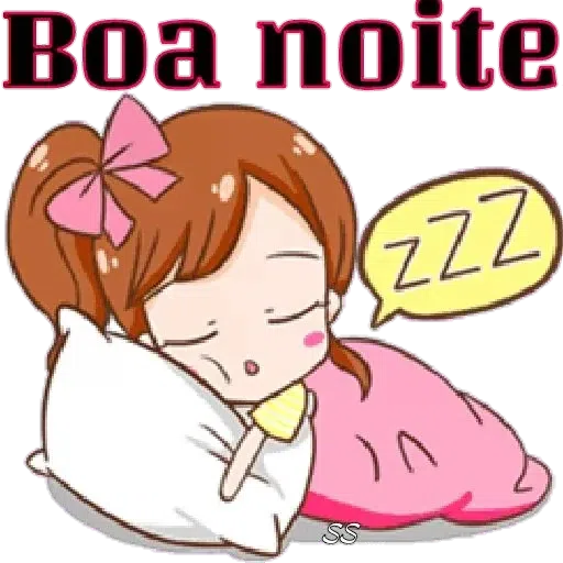 Boa noite - Sticker 24