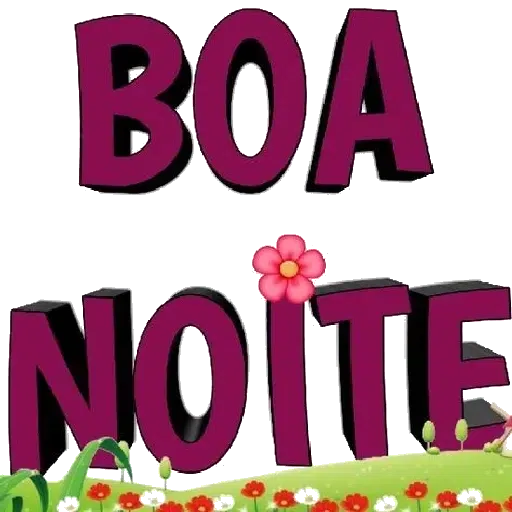 Boa noite - Sticker 23