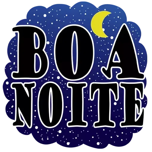 Boa noite - Sticker 19