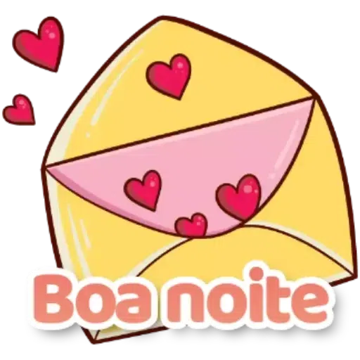 Boa noite - Sticker 29