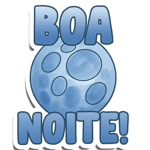 Boa noite - Sticker 9