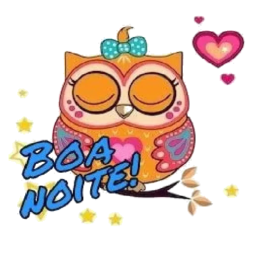 Boa noite - Sticker 27