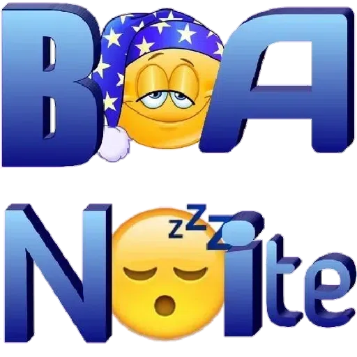 Boa noite - Sticker 21