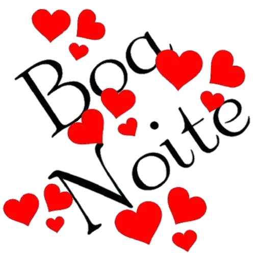 Boa noite - Sticker 25