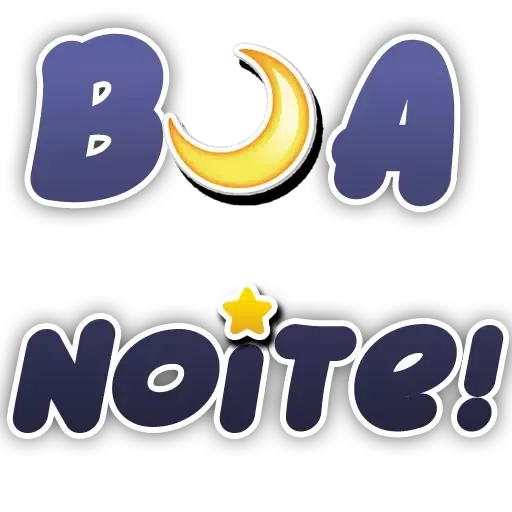 Boa noite - Sticker 11