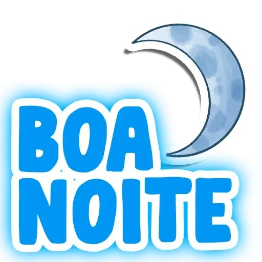 Boa noite - Sticker 16