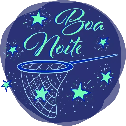 Boa noite - Sticker 17