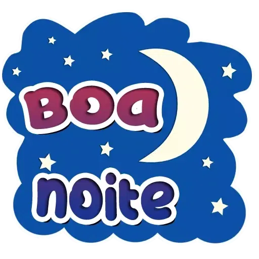 Boa noite - Sticker 14