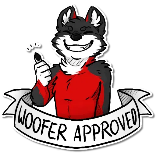 Fire wolf part 1 - Sticker 18