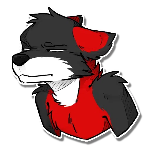 Fire wolf part 1 - Sticker 13
