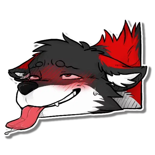 Fire wolf part 1 - Sticker 14