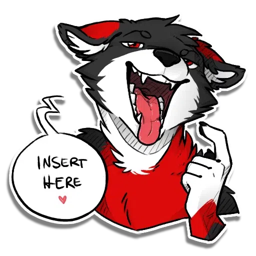 Fire wolf part 1 - Sticker 10