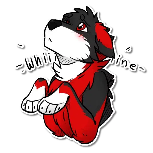 Fire wolf part 1 - Sticker 27