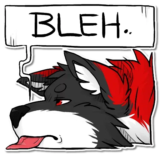 Fire wolf part 1 - Sticker 23