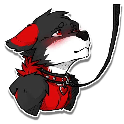 Fire wolf part 1 - Sticker 11