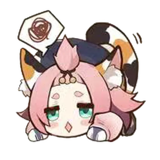 Genshin 6 Diamond - Sticker 27