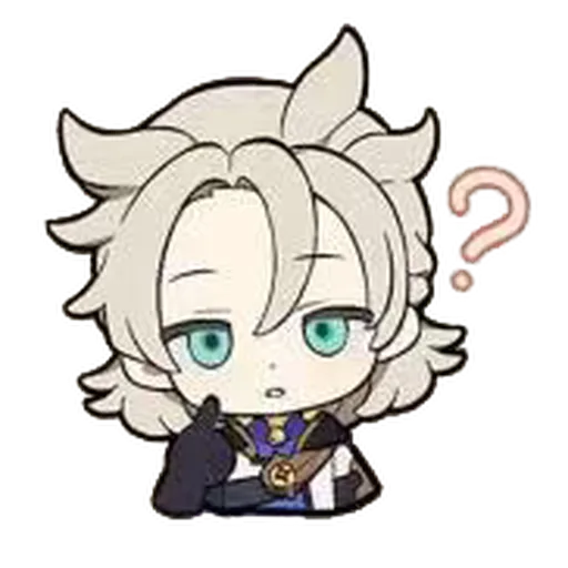 Genshin 6 Diamond - Sticker 18