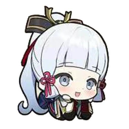 Genshin 6 Diamond - Sticker 17