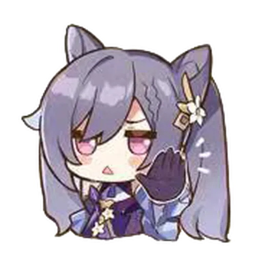 Genshin 6 Diamond - Sticker 25