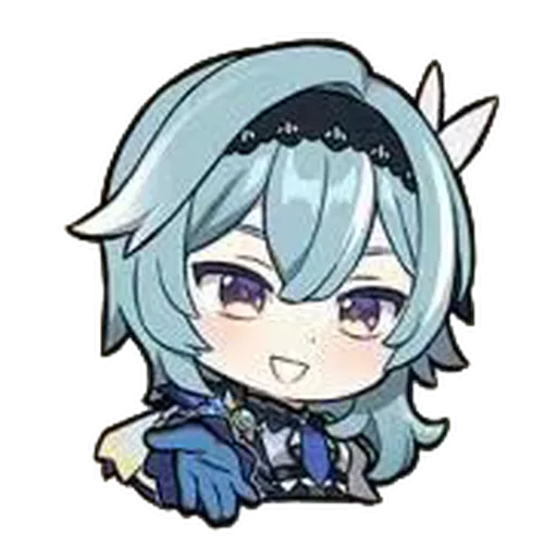 Genshin 6 Diamond - Sticker 10