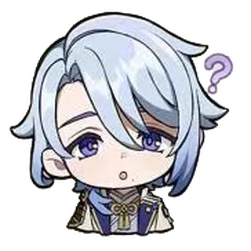 Genshin 6 Diamond - Sticker 12