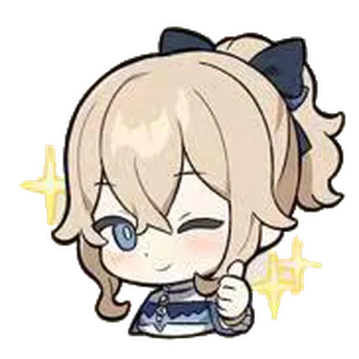 Genshin 6 Diamond - Sticker 16