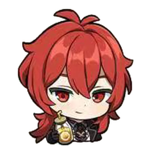 Genshin 6 Diamond - Sticker 11