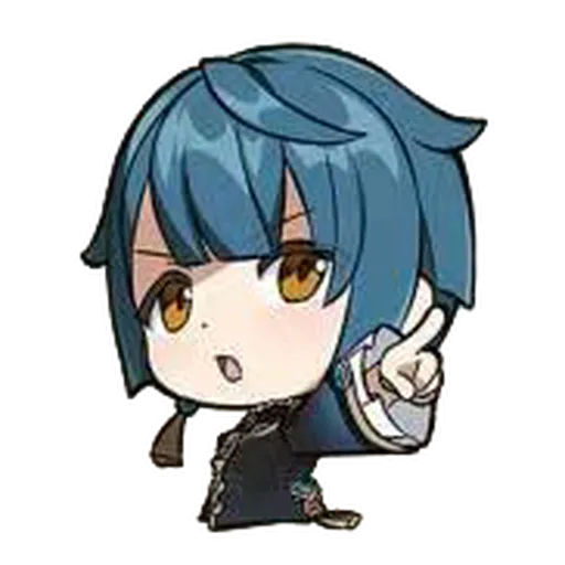Genshin 6 Diamond - Sticker 19