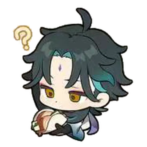 Genshin 6 Diamond - Sticker 13