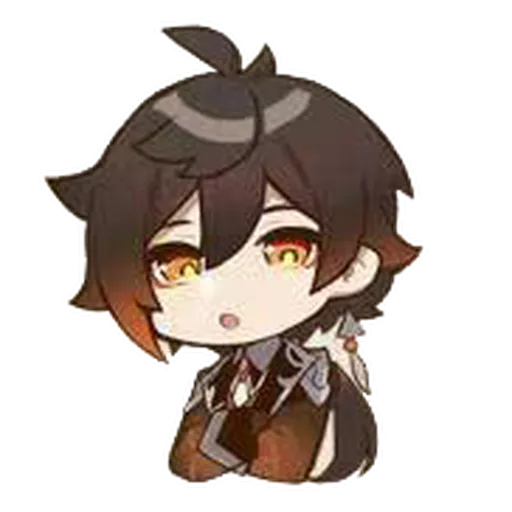 Genshin 6 Diamond - Sticker 26