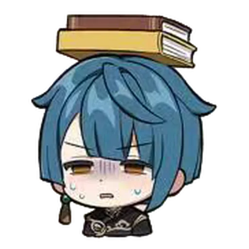 Genshin 6 Diamond - Sticker 9
