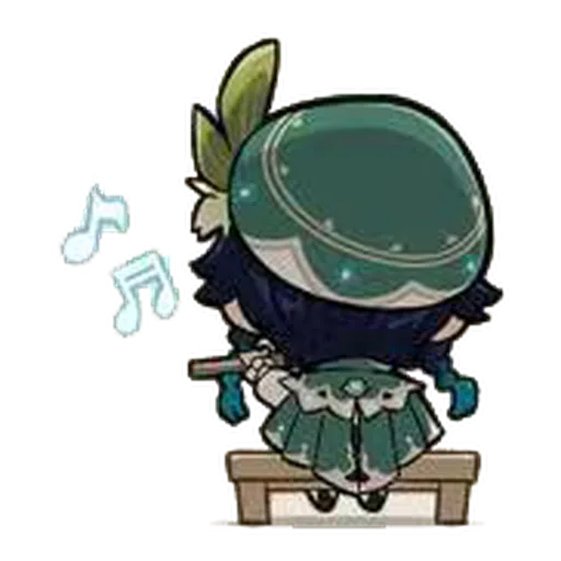 Genshin 6 Diamond - Sticker 14