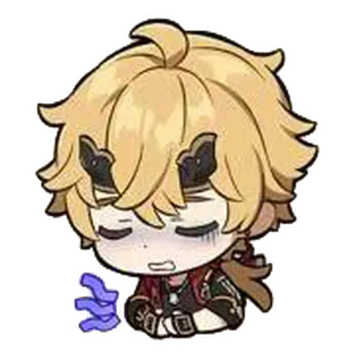 Genshin 6 Diamond - Sticker 23
